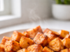 Roasted Sweet Potato Cubes (Crispy Outside, Soft Inside) roasted sweet potato cubes