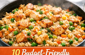 Budget-Friendly Dinners That Are Easy, Filling & Family-Approved Budget-Friendly Dinners That Are Easy, Filli Cover
