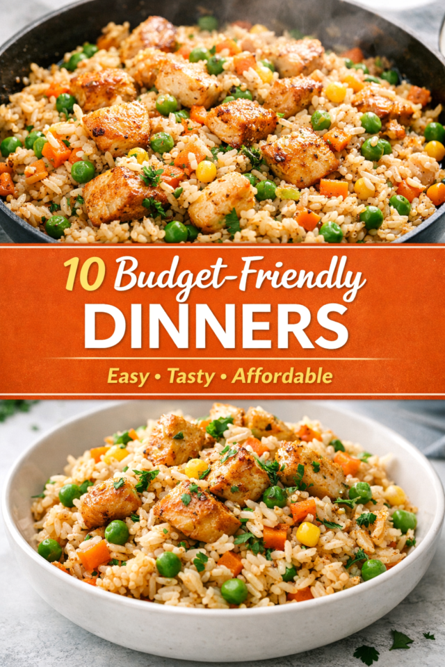budget-friendly dinners