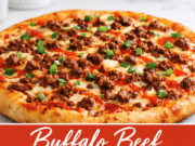 Buffalo Beef Pizza Recipe Buffalo Beef Pizza Recipe Cover