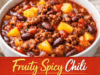 Fruity Spicy Chili Recipe – Sweet Heat Comfort in One Bowl Fruity Spicy Chili Recipe – Sweet Heat Comfo Cover