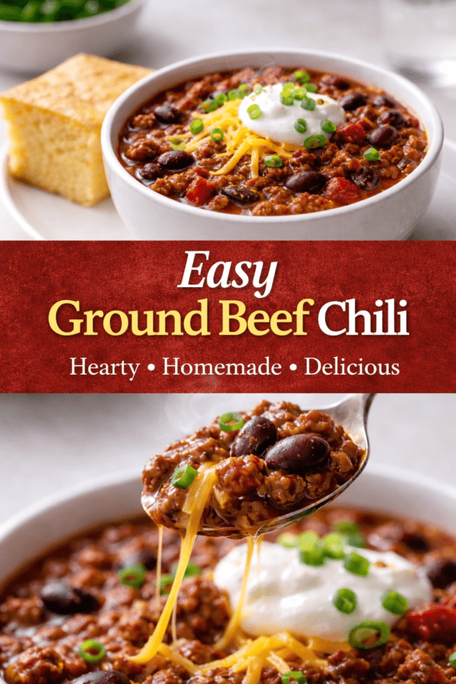 ground beef chili