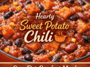 Sweet Potato Chili (Hearty, Healthy & Easy One-Pot Recipe) Sweet Potato Chili (Hearty, Healthy & Easy O Cover