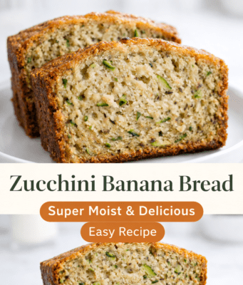 Zucchini Banana Bread – Moist, Easy & Naturally Sweet Zucchini Banana Bread – Moist, Easy & Natura Cover