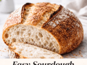 Easy Sourdough Bread Recipe Easy Sourdough Bread Recipe Cover