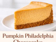 Pumpkin Philadelphia Cheesecake Pumpkin Philadelphia Cheesecake Cover