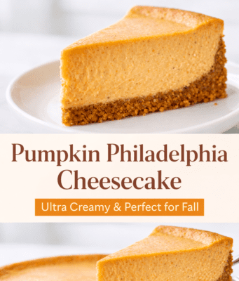 Pumpkin Philadelphia Cheesecake Pumpkin Philadelphia Cheesecake Cover