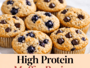 High Protein Muffins High Protein Muffins Cover