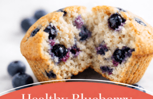 Healthy Blueberry Protein Muffins Healthy Blueberry Protein Muffins Cover