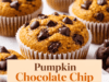 Pumpkin Chocolate Chip Muffins Pumpkin Chocolate Chip Muffins Cover
