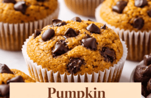 Pumpkin Chocolate Chip Muffins Pumpkin Chocolate Chip Muffins Cover