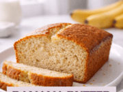 Banana Butter Cake Recipe (Moist, Soft & Full of Real Banana Flavor) Banana Butter Cake Recipe (Moist, Soft & Ful Cover