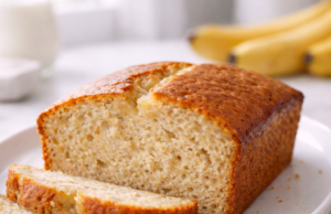 Banana Butter Cake Recipe (Moist, Soft & Full of Real Banana Flavor) banana butter cake