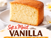 Vanilla Butter Cake – Soft, Moist & Classic Homemade Recipe Vanilla Butter Cake – Soft, Moist & Classic Cover