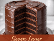 Seven Layer Chocolate Cake – Ultra Moist, Rich & Perfect for Celebrations Seven Layer Chocolate Cake – Ultra Moist, Ri Cover