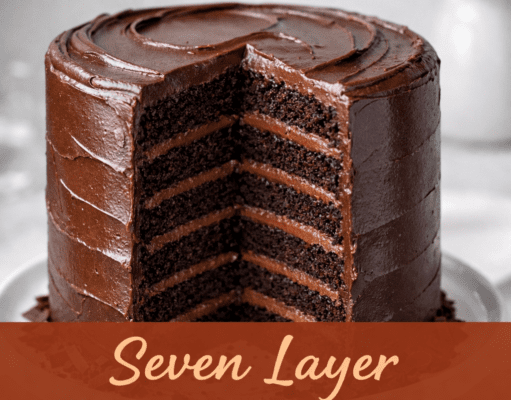 Seven Layer Chocolate Cake – Ultra Moist, Rich & Perfect for Celebrations Seven Layer Chocolate Cake – Ultra Moist, Ri Cover
