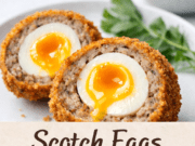 Scotch Eggs Recipe (Crispy Golden Sausage-Wrapped Eggs) Scotch Eggs Recipe (Crispy Golden Sausage-Wr Cover