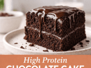 High Protein Chocolate Cake (Moist, Rich & Guilt-Free Dessert) High Protein Chocolate Cake (Moist, Rich & G Cover