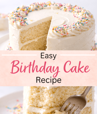 Easy Birthday Cake Recipe (Soft, Fluffy & Perfect for Any Celebration) Easy Birthday Cake Recipe (Soft, Fluffy & Pe Cover