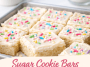 Sugar Cookie Bars (Soft, Buttery & Easy Frosted Dessert) Sugar Cookie Bars (Soft, Buttery & Easy Fros Cover
