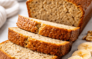 Easy Banana Bread Recipe (Moist, Fluffy & Perfect Every Time) Easy Banana Bread Recipe (Moist, Fluffy & Pe Cover