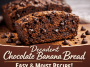 Chocolate Banana Bread Recipe Chocolate Banana Bread Recipe Cover