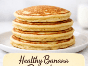 Healthy Banana Pancakes (Fluffy, Naturally Sweet & Easy) Healthy Banana Pancakes (Fluffy, Naturally S Cover