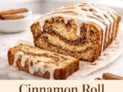 Cinnamon Roll Carrot Cake Bread (Soft, Swirled & Perfectly Spiced) Cinnamon Roll Carrot Cake Bread (Soft, Swirl Cover
