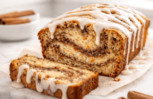 Cinnamon Roll Carrot Cake Bread (Soft, Swirled & Perfectly Spiced) Cinnamon Roll Carrot Cake Bread (Soft, Swirl Cover