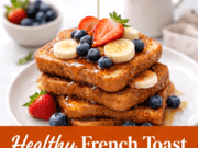 Healthy French Toast Recipe (Easy, High-Protein & Perfect for Breakfast) Healthy French Toast Recipe (Easy, High-Prot Cover