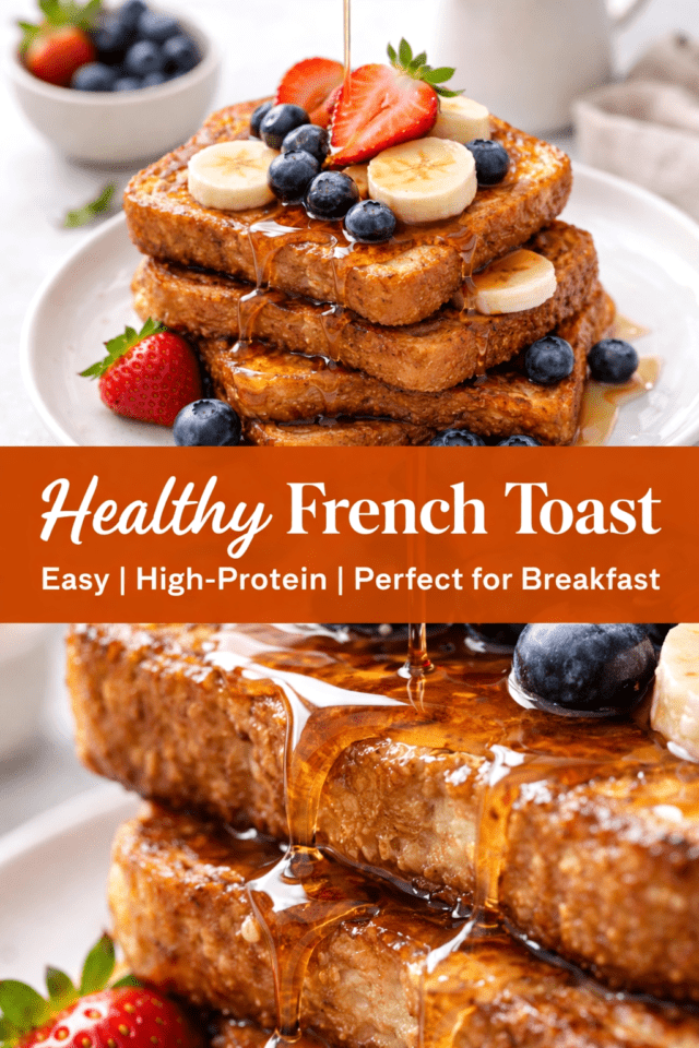 Healthy French Toast Recipe (Easy, High-Prot Cover