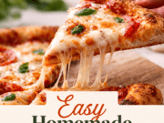Homemade Pizza Dough (Soft, Chewy & Perfect for Any Pizza) Homemade Pizza Dough (Soft, Chewy & Perfect Cover