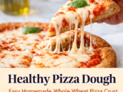 Healthy Pizza Dough Healthy Pizza Dough Cover