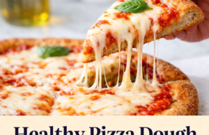 Healthy Pizza Dough Healthy Pizza Dough Cover