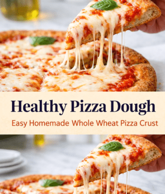 Healthy Pizza Dough Healthy Pizza Dough Cover