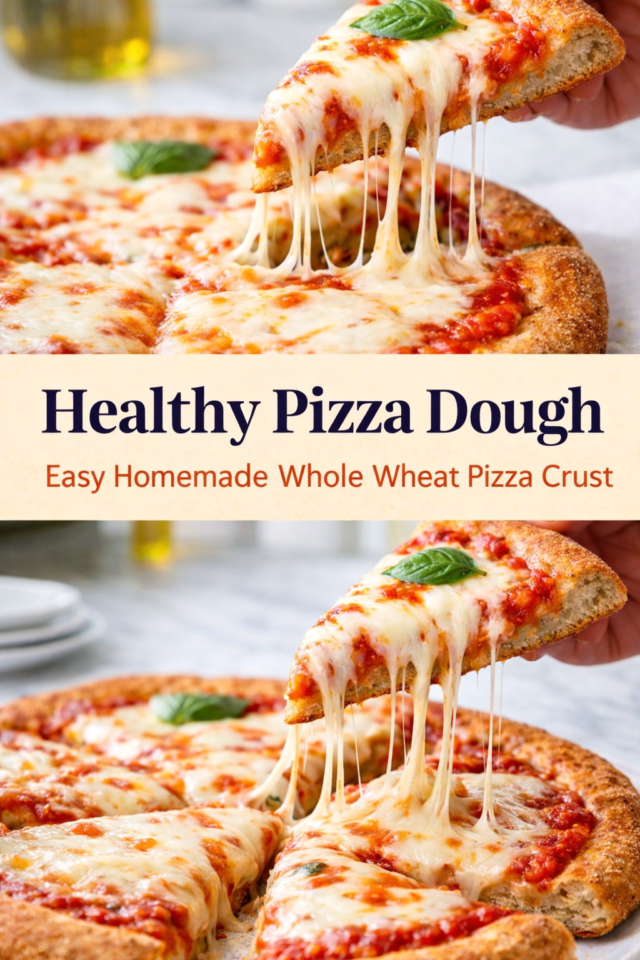 Healthy Pizza Dough Cover