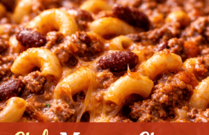 Chili Mac and Cheese – Hearty, Cheesy Comfort Food Chili Mac and Cheese – Hearty, Cheesy Comfor Cover