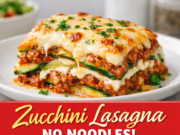 Zucchini Lasagna (No Noodles) – Healthy, Low-Carb & Delicious Zucchini Lasagna (No Noodles) – Healthy, Low Cover