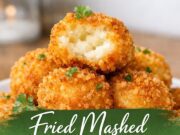 Fried Mashed Potato Balls – Crispy Outside, Creamy Inside Comfort Snack Fried Mashed Potato Balls – Crispy Outside, Cover