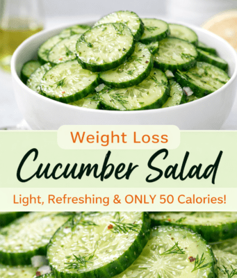 Weight Loss Cucumber Salad (Light, Refreshing & Perfect for Healthy Eating) Weight Loss Cucumber Salad (Light, Refreshin Cover
