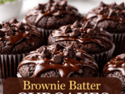 Brownie Batter Cupcakes – Rich, Fudgy Chocolate Cupcakes with a Gooey Center Brownie Batter Cupcakes – Rich, Fudgy Chocol Cover