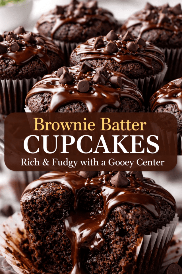 Polish_20260314_202515183 Brownie Batter Cupcakes – Rich, Fudgy Chocol Cover