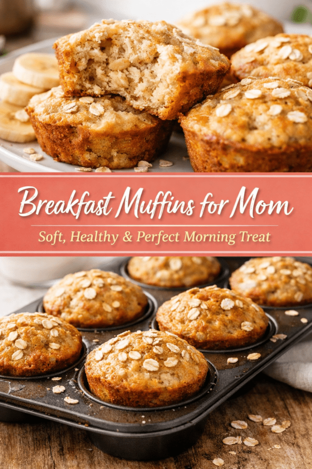 Polish_20260315_084815259 Breakfast Muffins for Mom (Soft, Nutritious Cover