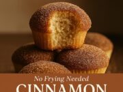 Cinnamon Donut Cupcakes – Soft, Sweet & Coated in Cinnamon Sugar Cinnamon Donut Cupcakes – Soft, Sweet & Coat Cover