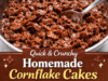 Homemade Cornflake Cakes (Easy No-Bake Chocolate Treat) Homemade Cornflake Cakes (Easy No-Bake Choco Cover