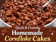 Homemade Cornflake Cakes (Easy No-Bake Chocolate Treat) Homemade Cornflake Cakes (Easy No-Bake Choco Cover