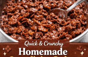 Homemade Cornflake Cakes (Easy No-Bake Chocolate Treat) Homemade Cornflake Cakes (Easy No-Bake Choco Cover
