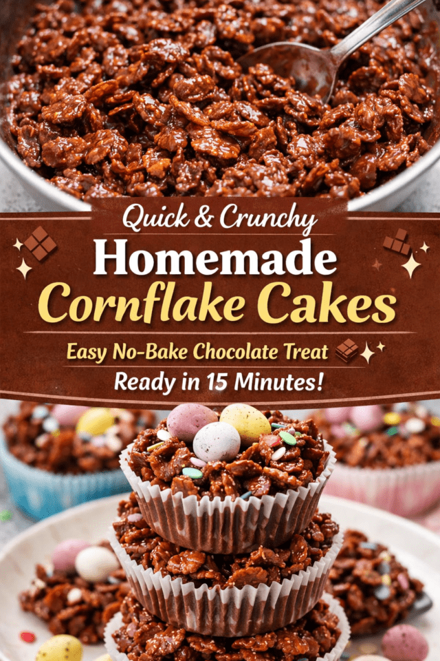 Polish_20260315_160352736 Homemade Cornflake Cakes (Easy No-Bake Choco Cover