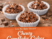 Chewy Cornflake Cakes (Easy No-Bake Crunchy Treats) Chewy Cornflake Cakes (Easy No-Bake Crunchy Cover