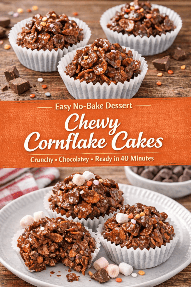 Polish_20260315_221143940 Chewy Cornflake Cakes (Easy No-Bake Crunchy Cover